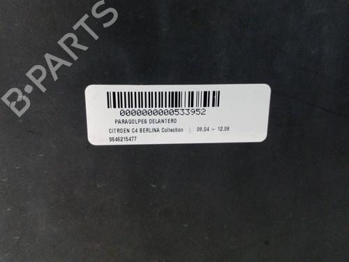 Front bumper CITROËN C4 I (LC_)  | BP30660400C7 