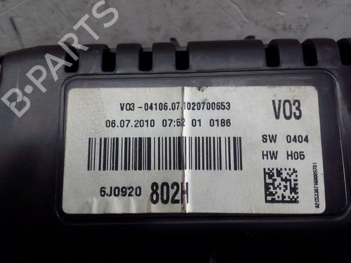 Instrument cluster SEAT IBIZA IV (6J5, 6P1)  | BP8421501C47 