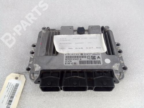 engine-control-unit-ecu-peugeot-308-sw-i-4e_-4h_-16-hdi-0281013872-2007-2008-2009-2010-2011-2012-2013-2014-11086729 main image