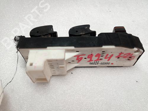 Left front window switch TOYOTA RAV 4 II (_A2_) 2.0 4WD (ACA21, ACA20) | BP14986020I27 
