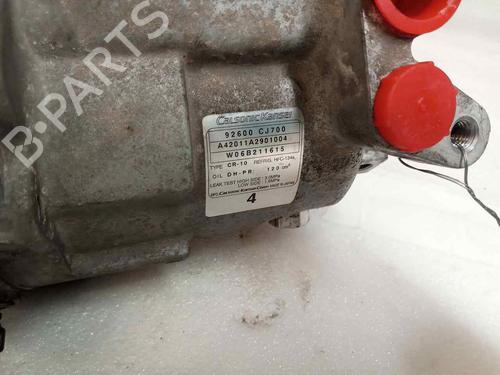 Compressor A/C OPEL ASTRA G Hatchback (T98)  | BP21814346M34 