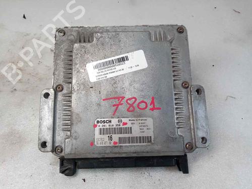 Used Engine control unit (ECU) CITROËN XSARA PICASSO (N68) 2.0 HDi (90 hp) 18821553