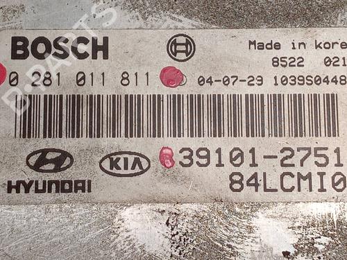 Engine control unit (ECU) CITROËN XSARA Coupe (N0) 2.0 HDi 109 | BP27484474M57 