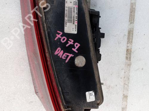 Right taillight AUDI A3 Sportback (8VA, 8VF) 1.6 TDI | BP20690685C35 