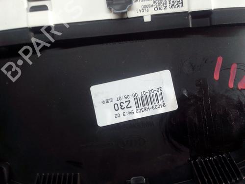 Instrument cluster KIA STONIC (YB) 1.0 T-GDi | BP8411825C47 
