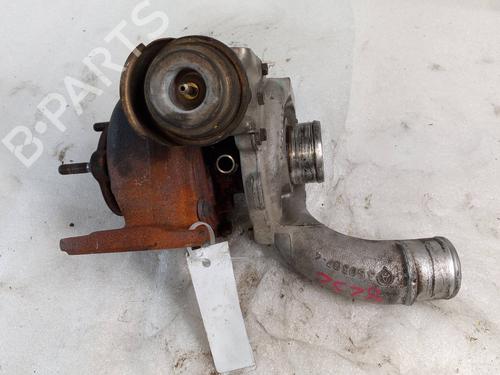 Used Turbocharger/Supercharger RENAULT SCÉNIC II (JM0/1_) 1.9 dCi (JM0G, JM12, JM1G, JM2C) (120 hp) 24547976