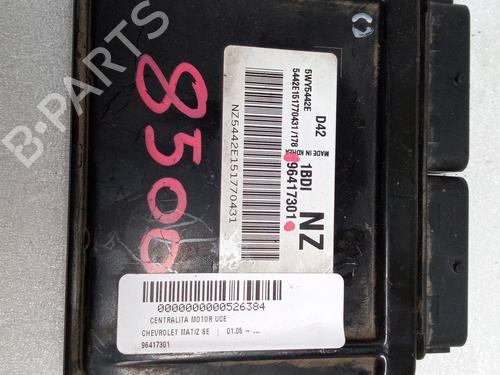 Used Engine control unit (ECU) DAEWOO MATIZ (M100, M150) 1.0 (64 hp) 23259126