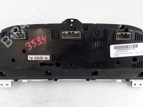 Instrument cluster HONDA FR-V (BE) 2.2 i CTDi (BE5) | BP24199885C47 