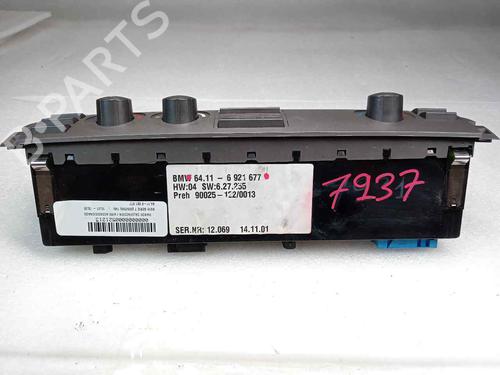 Commande Chauffage BMW 7 (E65, E66, E67) 745 i, Li | BP19449915I5 
