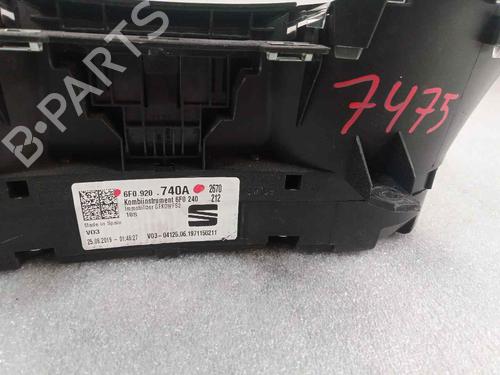 Instrument cluster SEAT IBIZA V (KJ1, KJG) 1.0 TSI | BP18073672C47 