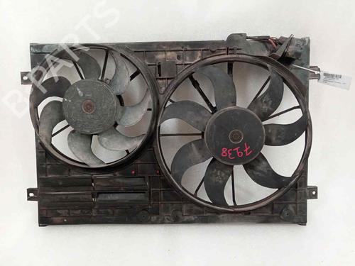 Used Fan VW PASSAT B6 (3C2) 2.0 TDI (140 hp) 19487003