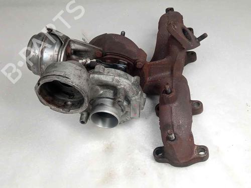 Used Turbocharger/Supercharger VW GOLF V (1K1) 1.9 TDI (105 hp) 15128111