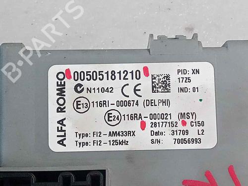 Fuse box ALFA ROMEO MITO (955_) 1.3 MultiJet (955AXP1A, 955AYC1A) | BP20167461E1 