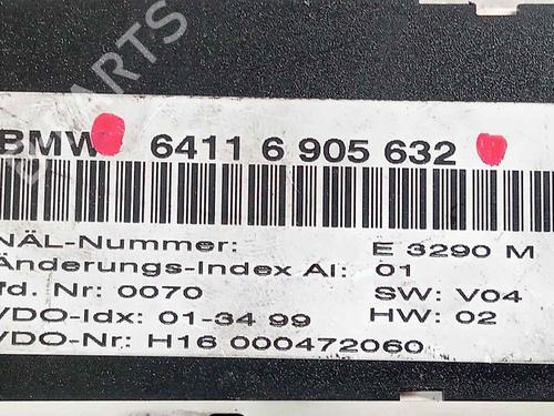 Climate control BMW 3 Coupe (E46) 320 Ci | BP26128553I5 