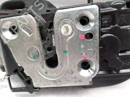 Rear left lock NISSAN NOTE (E11, NE11) 1.6 | BP15351797C100 