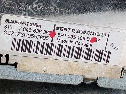 Radio SEAT TOLEDO III (5P2) | BP27804887E6