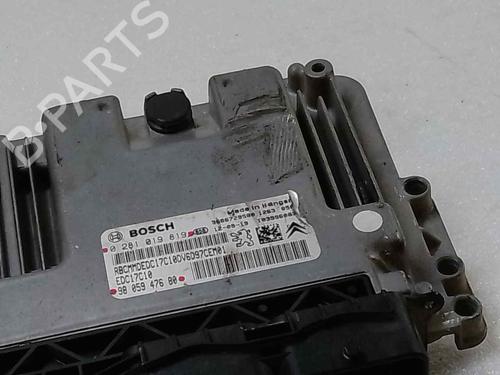 Engine control unit (ECU) CITROËN C4 II (NC_) 1.6 HDi 90 | BP15252311M57 