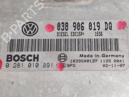 Engine control unit (ECU) SEAT IBIZA III (6L1) | BP30610171M57 - Image 2