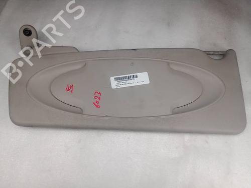 Used Left sun visor NISSAN NV200 / EVALIA Bus 1.5 dCi 90 (M20, M20M) (90 hp) 15128214