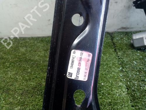 Front right window mechanism OPEL ASTRA K (B16) 1.4 Turbo (68) | BP9119507C23 