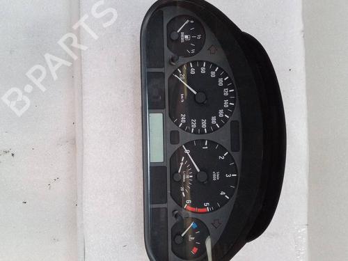 Kombinert Instrument PEUGEOT 206 Hatchback (2A/C) 1.9 D (69 hp) 20489473