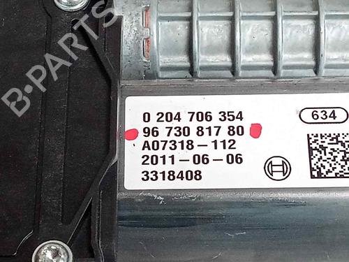 Electric handbrake CITROËN C4 Picasso I MPV (UD_) 1.6 HDi 110 | BP19274921E5 