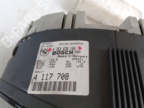 Used Instrument cluster Instrument cluster MAZDA 6 Saloon (GG) 2.0 DI (GG14) (143 hp) 34008995 34008995