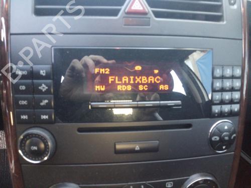 Radio MERCEDES-BENZ A-CLASS (W169) A 180 CDI (169.007, 169.307) | BP24199886E6 