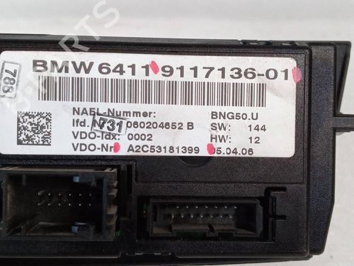 Climate control BMW 1 (E87) 118 d | BP20640929I5 