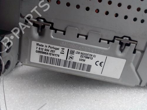 Radio OPEL MERIVA B MPV (S10) 1.7 CDTI (75) | BP11288826E6 
