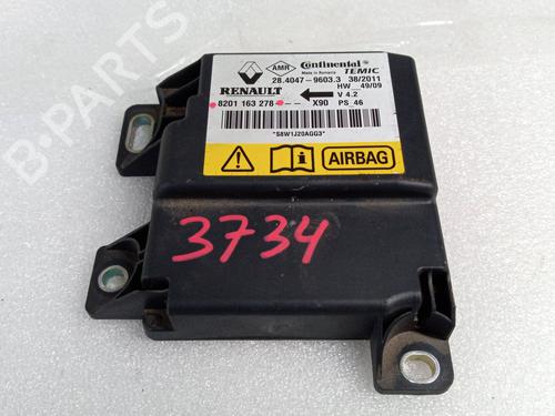 Used ECU airbags DACIA SANDERO [2008-2025]  24593487