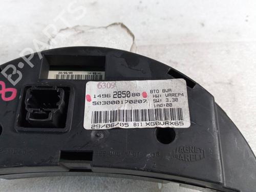 Instrument cluster CITROËN C8 (EA_, EB_) 2.0 HDi | BP24610820C47 