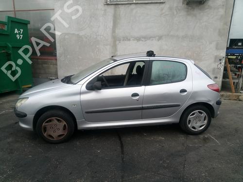 Engine control unit (ECU) PEUGEOT 206 Hatchback (2A/C) 1.9 D | BP30656117M57 