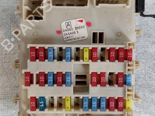 Fuse box NISSAN ALMERA II Hatchback (N16) | BP30557344E1