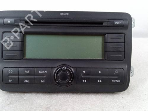 Bilradio SKODA FABIA II (542) 1.4 TDI (70 hp) 16840201