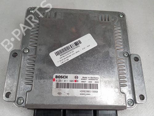 Used Engine control unit (ECU) VOLVO S40 I (644) 1.9 DI (115 hp) 16049426