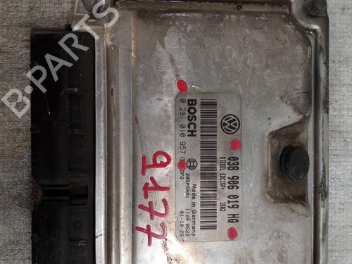 Motorstyringsenhet SEAT IBIZA II (6K1) 1.9 TDI (110 hp) 27484480