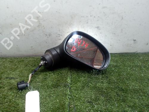 Used Right mirror SEAT LEON (1P1) 1.9 TDI (105 hp) 10720822