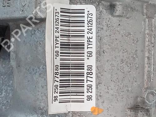 Steering rack OPEL CROSSLAND X / CROSSLAND (P17, P2QO) 1.6 Turbo D (75) | BP11920703M22 