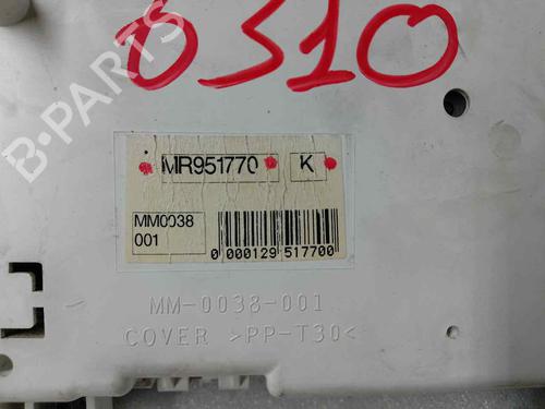 Kombiinstrument MITSUBISHI COLT VI (Z3_A, Z2_A) 1.3 (Z21A) | BP15262269C47 