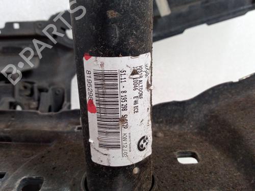 Front slam panel BMW 3 Compact (E46) 320 td | BP16650391C72 