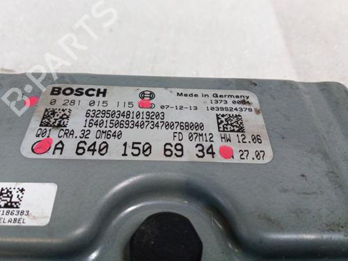 Engine control unit (ECU) MERCEDES-BENZ B-CLASS Sports Tourer (W245) B 200 CDI (245.208) | BP24507629M57 