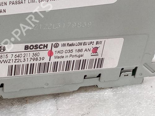 Radio VW PASSAT B7 (362)  | BP32724894E6  - Image 6