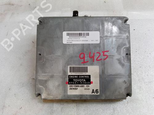 Used Engine control unit (ECU) TOYOTA COROLLA Saloon (_E12_) 2.0 D-4D (CDE120_, CDE120R) (116 hp) 32724873