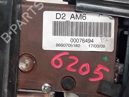 Gear lever PEUGEOT 407 (6D_) 2.0 (6DRFNB, 6DRFNE) | BP15190935M90 