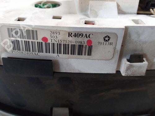 Instrument cluster CHRYSLER VOYAGER IV (RG, RS) 2.5 CRD | BP27236223C47