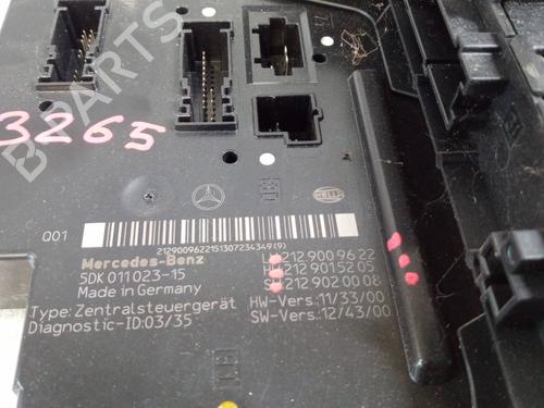 Fuse box MERCEDES-BENZ E-CLASS (W212) E 300 Hybrid / BlueTEC Hybrid (212.098) | BP24507626E1 