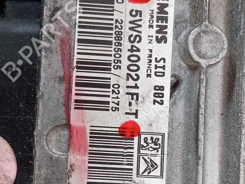 Engine control unit (ECU) CITROËN C3 I (FC_, FN_) 1.4 HDi | BP23238677M57 