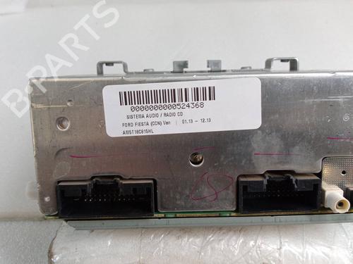 Radio FORD FIESTA VI Van 1.5 TDCi | BP24397011E6