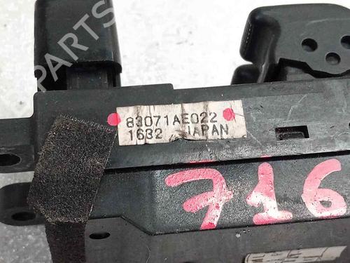Left front window switch SUBARU OUTBACK (BE, BH) 3.0 H6 AWD (BHE) | BP16761564I27 